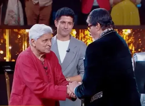 Will Big B Recreate the Iconic ‘Zanjeer’ Moment with Javed Akhtar in ‘KBC’?