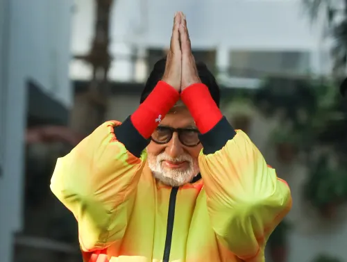 What Wishes Did Big B Share for Lohri?