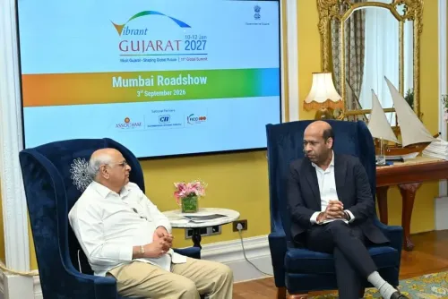 Gujarat CM Bhupendra Patel's Mumbai roadshow: AMNS eyes ₹90,000 crore, Vibrant Gujarat 2027 in focus