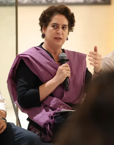 Priyanka Gandhi on Jamui case: Big schemes pointless without women's safety