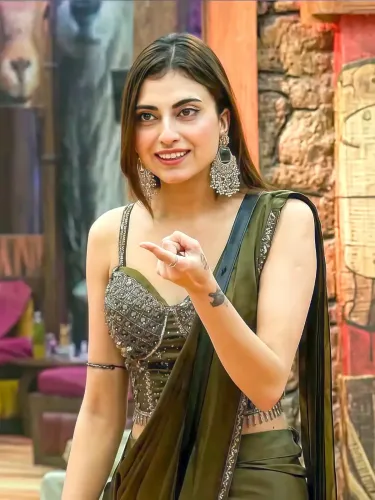 Did Farrhana Bhatt Just Challenge Shehbaz Badesha in Bigg Boss 19?