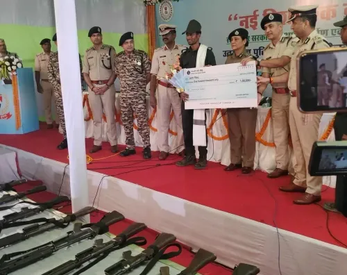 27 Maoists surrender in Jharkhand in state's biggest-ever mass laying down of arms