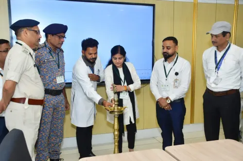 एम्स पटना ने 'भिष्म क्यूब' पर टेबलटॉप अभ्यास किया, 22 अगस्त को रोहतास में बड़ी मॉक ड्रिल