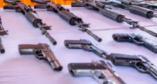 Arms cache recovered in Gaya forest near Jharkhand border