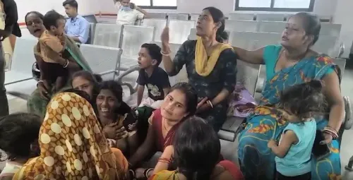 मुजफ्फरपुर के प्रसाद अस्पताल के ICU में भीषण आग, 4 मरीजों की मौत; CM सम्राट ने ₹4-4 लाख मुआवज़े का ऐलान