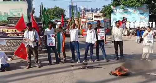 बिहार बंद: समस्तीपुर-सीवान में चक्का जाम, पटना-जहानाबाद में भारी पुलिस तैनाती