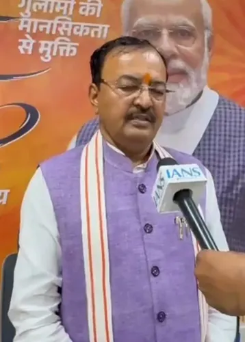 केशव मौर्य का अखिलेश पर हमला: बिहार-बंगाल में BJP की जीत से सपा का भविष्य धूमिल