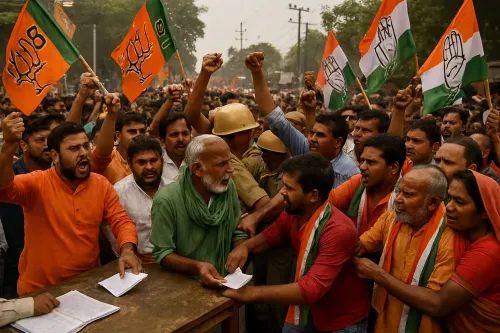 What Happened in Bihar as BJP and Congress Workers Clashed Over PM Modi’s Mother Comments?
