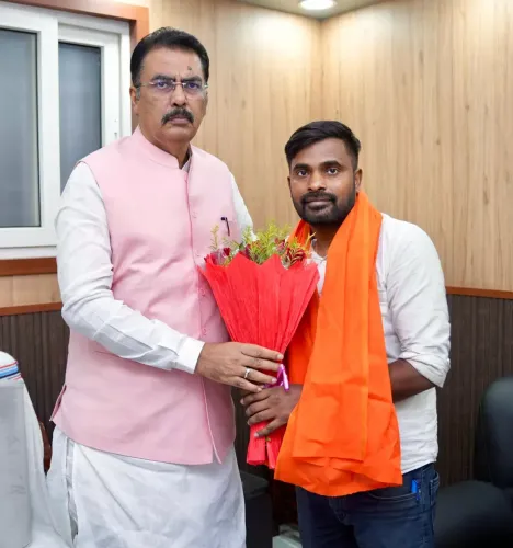 BJP fields Neeraj Kumar Sinha for Bankipur bypoll as Abhishek Bunty exits