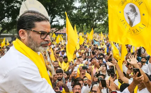 BJP files EC complaint against Prashant Kishor over Bankipur poll spending