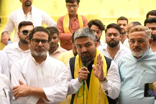 क्या चर्चित यूट्यूबर मनीष कश्यप जन सुराज पार्टी में शामिल हुए?