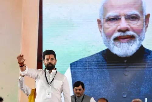 Chirag Paswan hails PM Modi's 12 years: development, Antyodaya, global standing