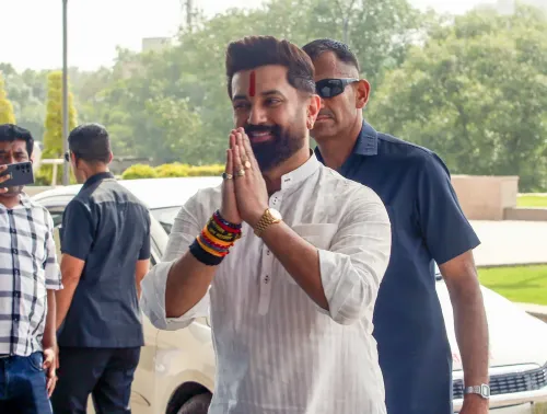 Chirag Paswan confirms LJP(RV) will contest 2027 UP elections, hits out at INDIA bloc