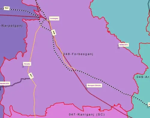 क्या 'फारबिसगंज' में भाजपा का दो दशक पुराना वर्चस्व टूटेगा?