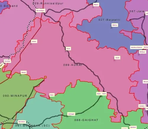 क्या बिहार चुनाव में औराई की सियासी जंग में बाढ़ और विकास महत्वपूर्ण मुद्दे हैं?