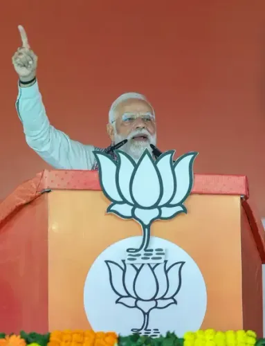 क्या बिहार चुनाव के पहले चरण में एनडीए को मिली है भारी बढ़त? : पीएम मोदी