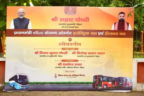 Bihar CM announces deluxe buses on 5 inter-state routes
