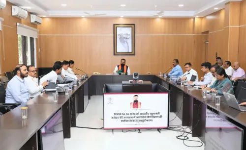 Bihar CM chairs high-level sports dept review, vows Olympic-standard facilities