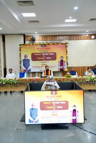 Bihar CM Flags New Platforms to Track Central Fund Flows