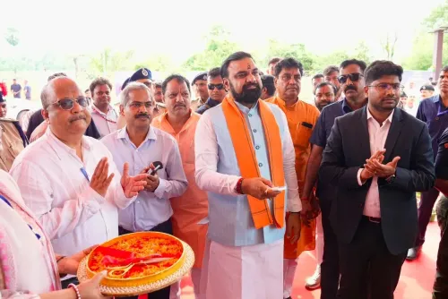 Bihar CM inaugurates model schools, degree college, and Harpur police station