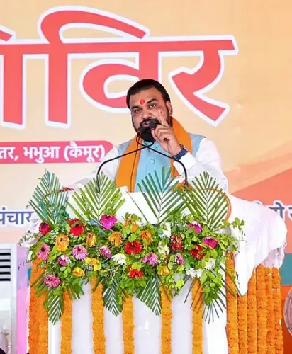 Bihar CM Samrat Choudhary launches ₹376 crore projects in Kaimur, Siwan