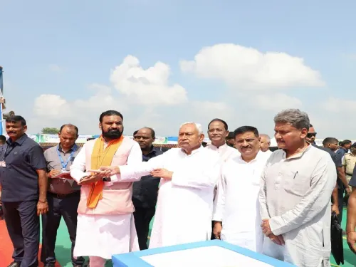 What Development Projects Did Bihar CM Nitish Kumar Unveil in Gopalganj?