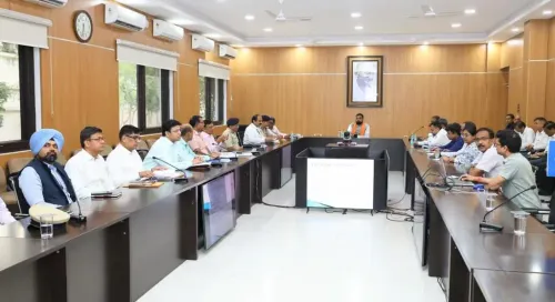 Bihar CM Reviews NEET 2026 Exam Preparations