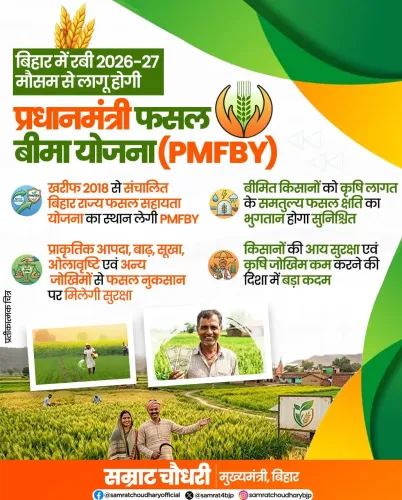 Bihar CM Samrat Choudhary Hails Cabinet Decisions on Farm, Flood, Pension