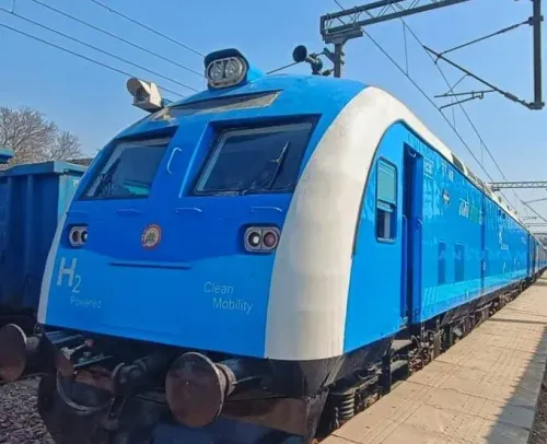 Bihar CM Samrat Choudhary Hails India's First Hydrogen DEMU Train Approval