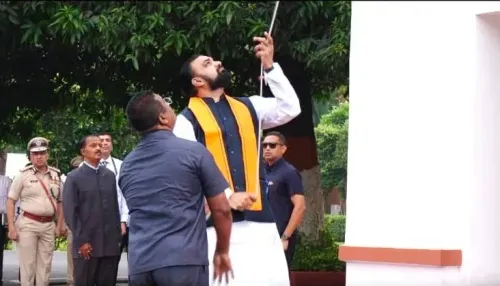 Bihar CM Samrat Choudhary hoists flag on 80th Independence Day