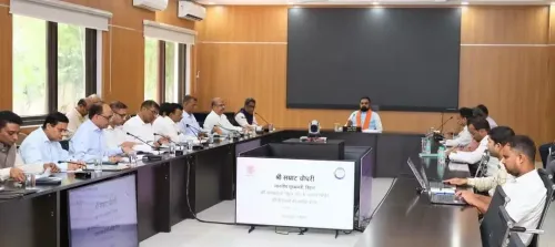 Bihar CM Samrat Choudhary Reviews ₹100 Cr-Plus Projects