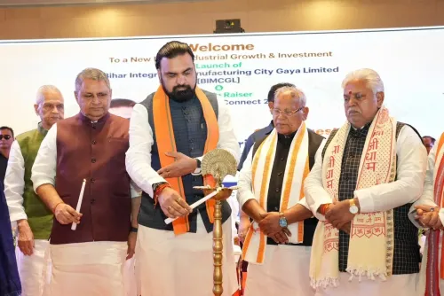 Bihar CM Samrat Choudhary Seals ₹4,092 Cr MoUs at Bodh Gaya