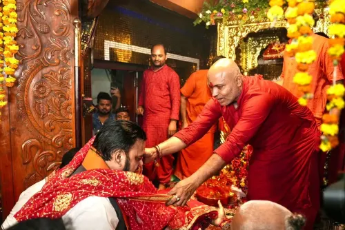 Bihar CM Wishes State Peace and Prosperity on Durga Puja