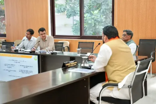Bihar CMO Directs Better Grievance Management at Panchayat Level