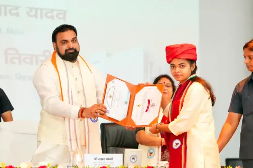 Bihar CM's Office Honours Top Students with Gold, Silver, Bronze Medals