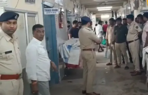 बिहार: किशनगंज सदर थाना में कांस्टेबल समीर कुमार ने सर्विस पिस्टल से की आत्महत्या
