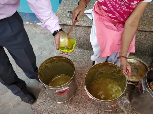 Dead snake found in midday meal at Bihar school, students hospitalised