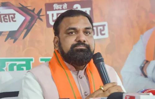 Will Bihar Deputy CM Samrat Choudhary File Nomination from Tarapur Today?