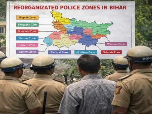 Has Bihar DGP Approved the Reorganization of Police Zones to Enhance Crime Control and Accelerate Investigations?