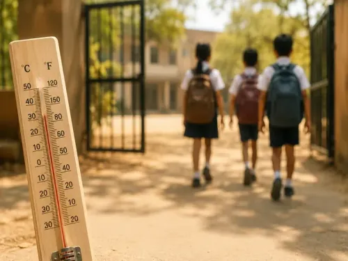 Bihar heatwave: Patna, Arwal cut school hours as temps cross 40°C