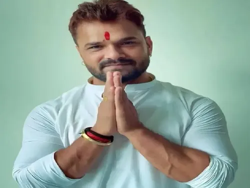 बिहार दिवस पर खेसारी लाल ने बिहारी भाषा के लिए संवैधानिक दर्जा मांगा, सोशल मीडिया पर छाया