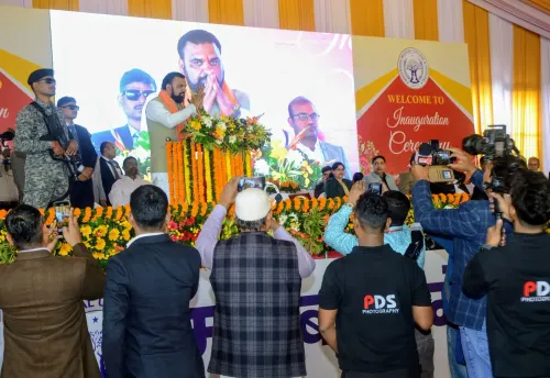 What Measures is Bihar's Dy CM Choudhary Taking Against Criminals and Land Mafia?