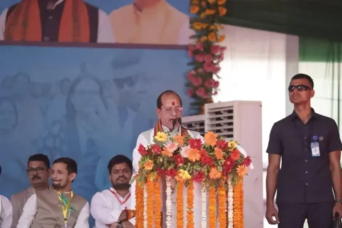 Bihar's Deputy CM Vijay Sinha Issues Warning to Striking Circle Officers