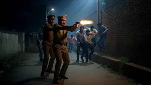 Is Crime on the Rise? Police Clash with Robbers in Paliganj!