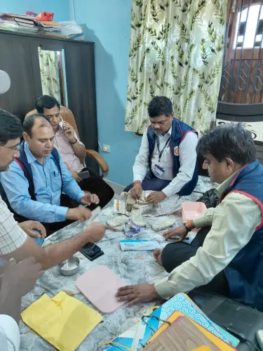 बिहार ईओयू का बड़ा एक्शन: एग्जीक्यूटिव इंजीनियर गोपाल कुमार के 4 ठिकानों पर छापा, ₹40 लाख नकद बरामद