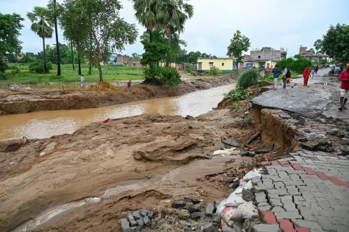 Darbhanga floods 2025: 20 villages inundated, six cut off as Kosi, Kamala Balan surge