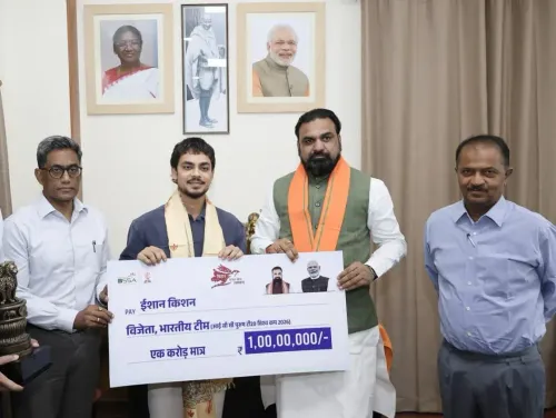 Ishan Kishan gets ₹1 crore from Bihar govt for T20 World Cup 2026 heroics