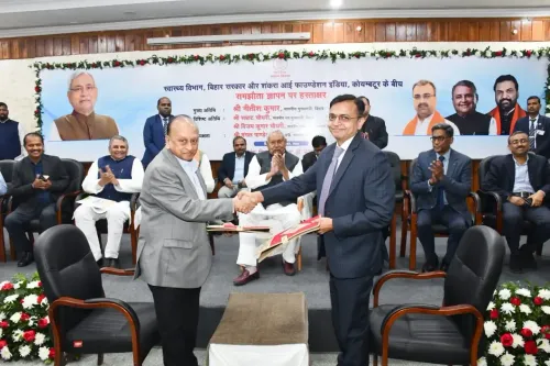 Bihar Government Partners with Sankara Eye Foundation for New Eye Hospital in Patna
