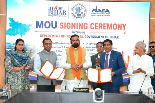 Bihar signs MoUs worth ₹51,600 crore to accelerate industrial investment