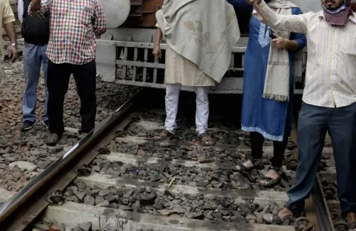 Itadhi crossing protest: Rail blockade foiled in Buxar on Day 5